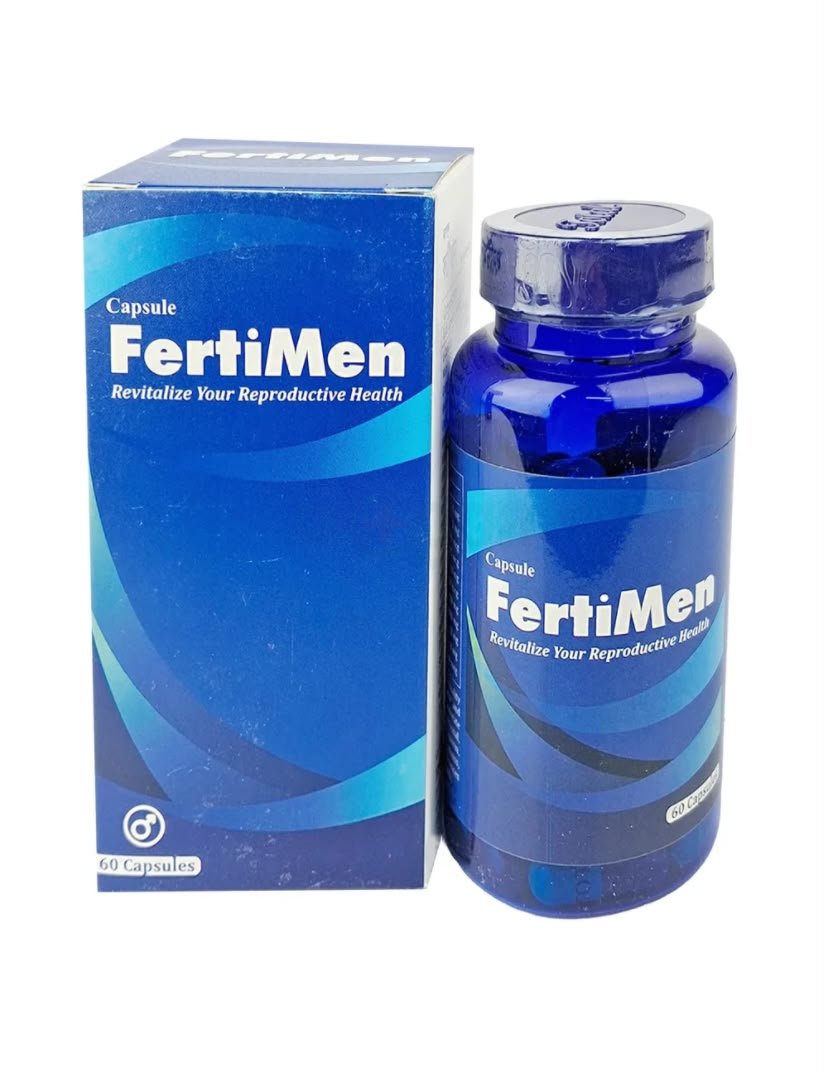FertiMen -Male Fertility & Reproductive Health Support
