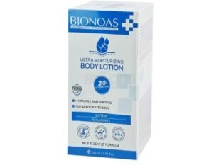 BIONOAS Ultra Moisturizing Body Lotion 100ml – Mild & Gentle Formula