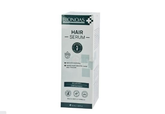 BIONOAS Hair Serum for Hair Fall Solution 50ml