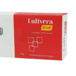 Lulivera Soap (Luliconazole,ZPTO & Alovera) 70gm