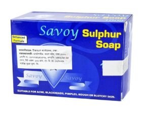 Savoy Sulphur Soap 100gm