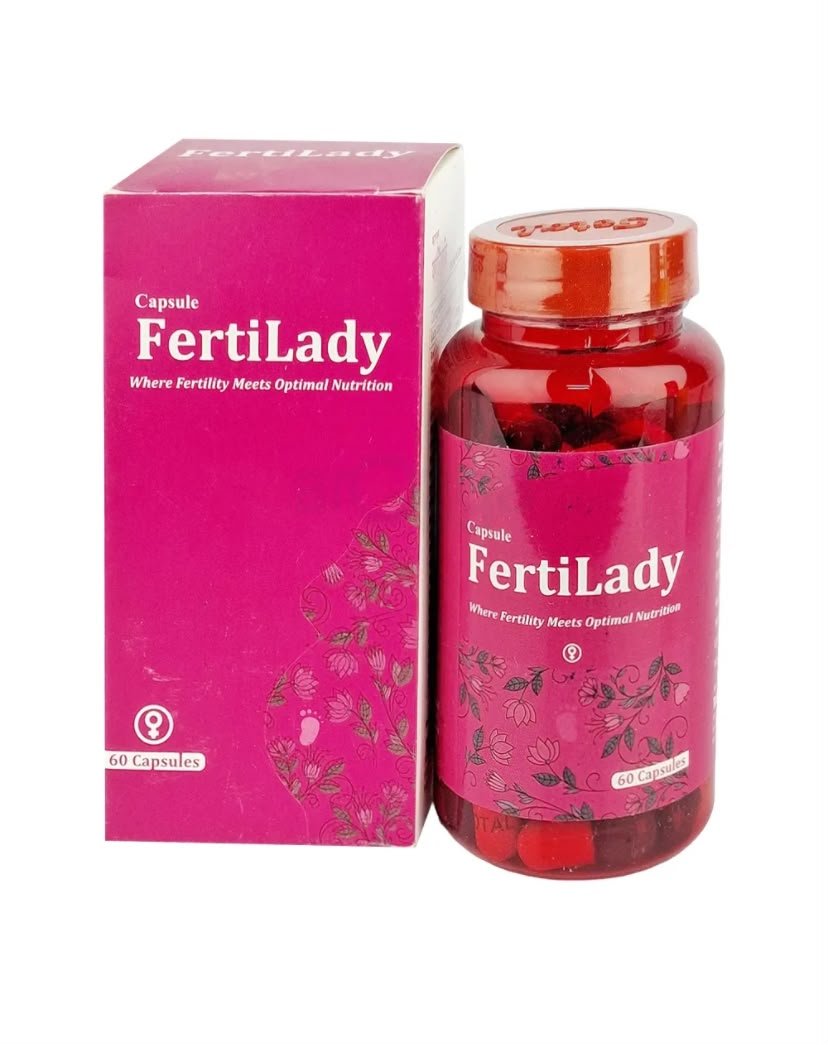 FertiLady Capsule 30’s – Optimal Nutrition for Fertility Support