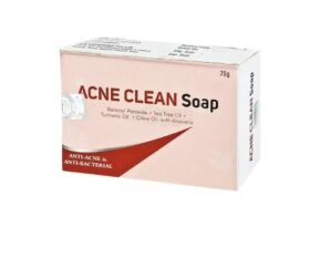 Acne Clean Herbal Anti-Acne Soap – 75g
