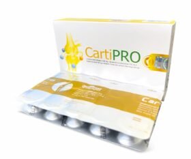CartiPRO (কার্টিপ্রো) – Undenatured Collagen-II, Boswellia, Hyaluronic Acid & Vitamin C Joint Supplement