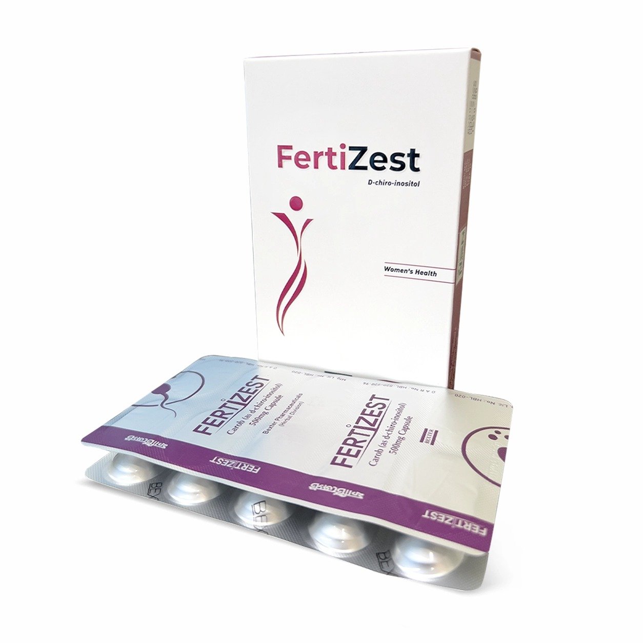 FertiZest (ফার্টিজেস্ট) – D-chiro-inositol 500mg