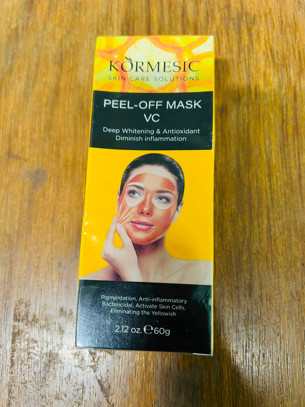 KORMESIC VC Peel-Off Mask (60g)