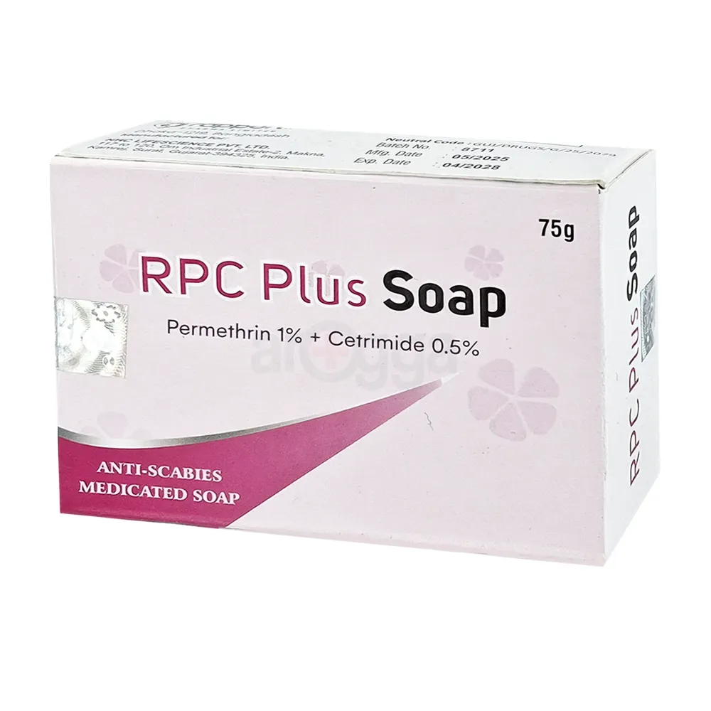 RPC Plus Medicated Soap