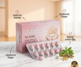 Tab. Ovadin – Female Fertility Support Formula