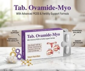Tab. Ovamide-Myo – Advanced PCOS & Fertility Support Formula