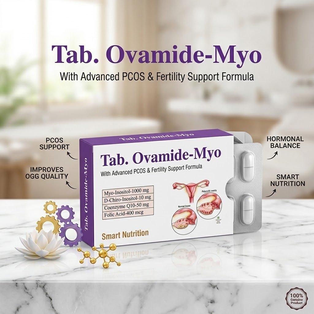 Tab. Ovamide-Myo – Advanced PCOS & Fertility Support Formula