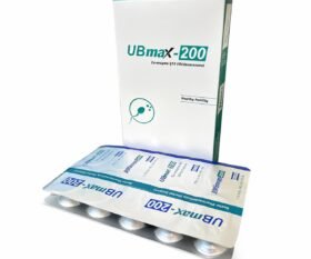 UBmax-200 (ইউবিম্যাক্স-২০০) – Co-enzyme Q10 (Ubidecarenone) 200mg Capsule for Healthy Fertility