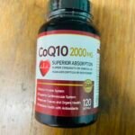 CoQ10 2000mg with Omega-3 & BioPerine (120 Softgels)
