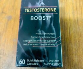 Testosterone Boost Dietary Supplement
