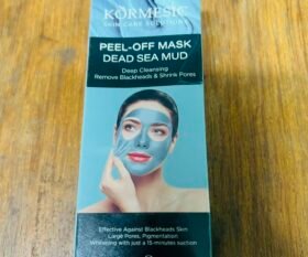 KORMESIC Peel-Off Mask Dead Sea Mud