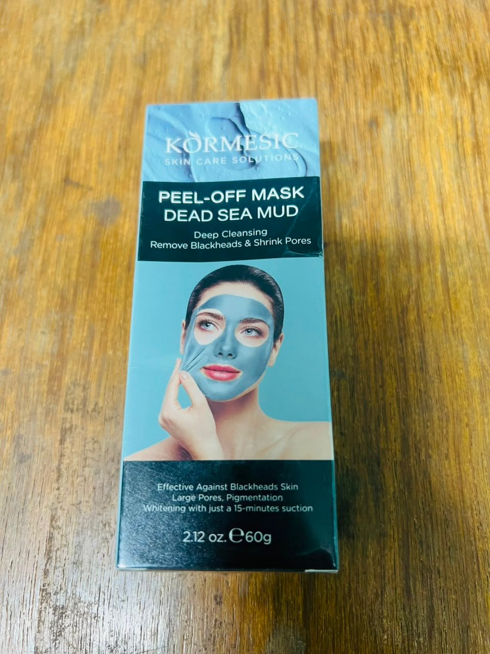 KORMESIC Peel-Off Mask Dead Sea Mud