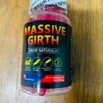 Massive Girth Grow Naturally Gummies with Ashwagandha (60 Gummies)