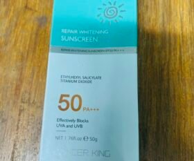 LANCER KING Repair Whitening Sunscreen SPF 50 PA+++ (50g)